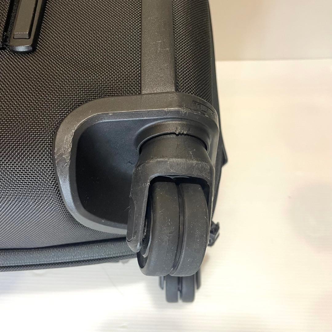 TUMI ALPHA3 ツミ トゥミ アルファ3 デラックス 4輪 ラップトップ