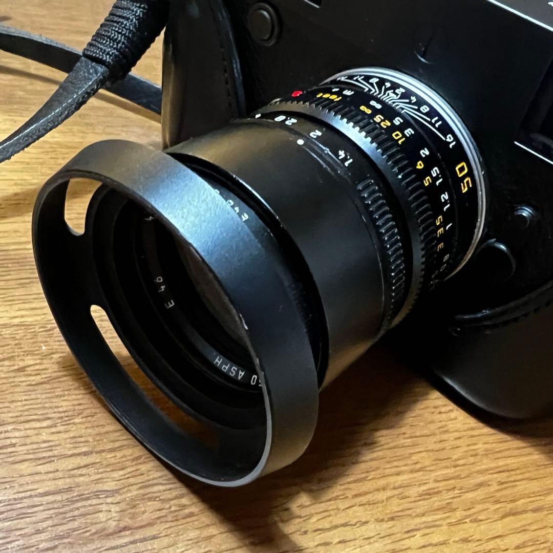 レンズ(単焦点) Leica Summilux-M 50mm F1.4 ASPH. (6bit)