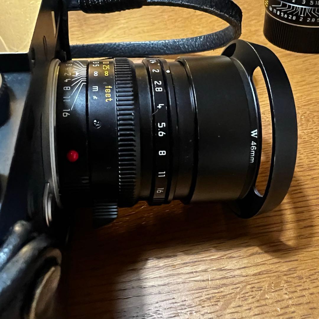 レンズ(単焦点) Leica Summilux-M 50mm F1.4 ASPH. (6bit)