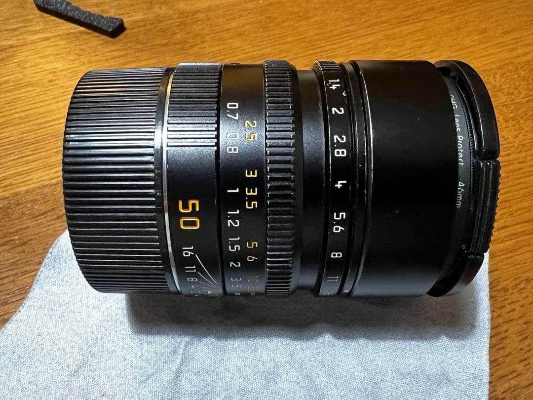 レンズ(単焦点) Leica Summilux-M 50mm F1.4 ASPH. (6bit)