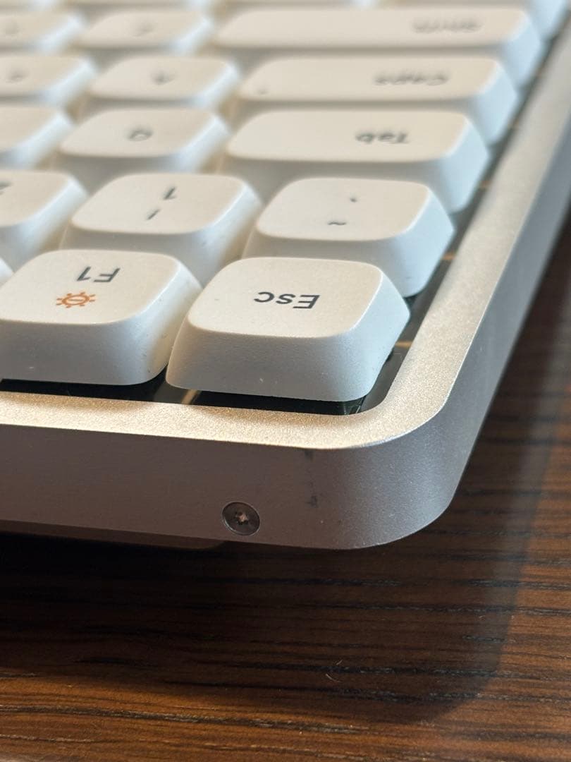 Lofree FLOW ホワイトキーボード 本体 箱付き