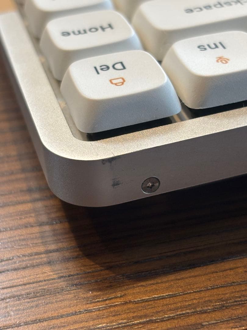 Lofree FLOW ホワイトキーボード 本体 箱付き