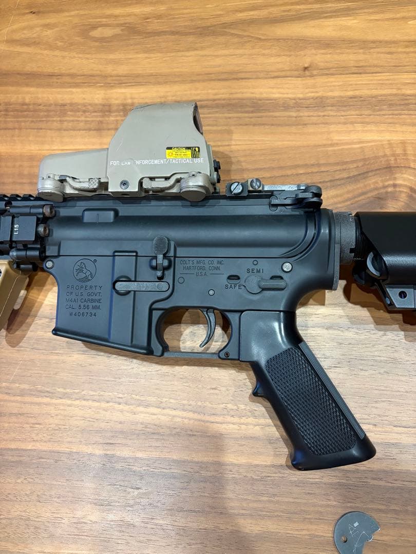 SOPMOD M4 次世代電動ガン リポ化 カスタム