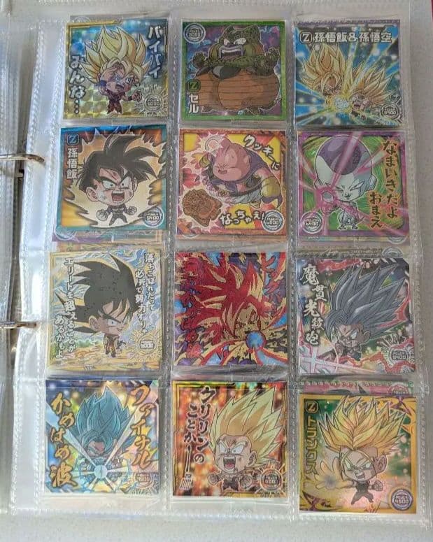 ドラゴンボール シールセット 引退品　235枚