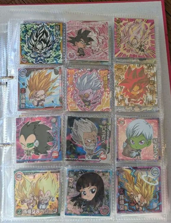 ドラゴンボール シールセット 引退品　235枚