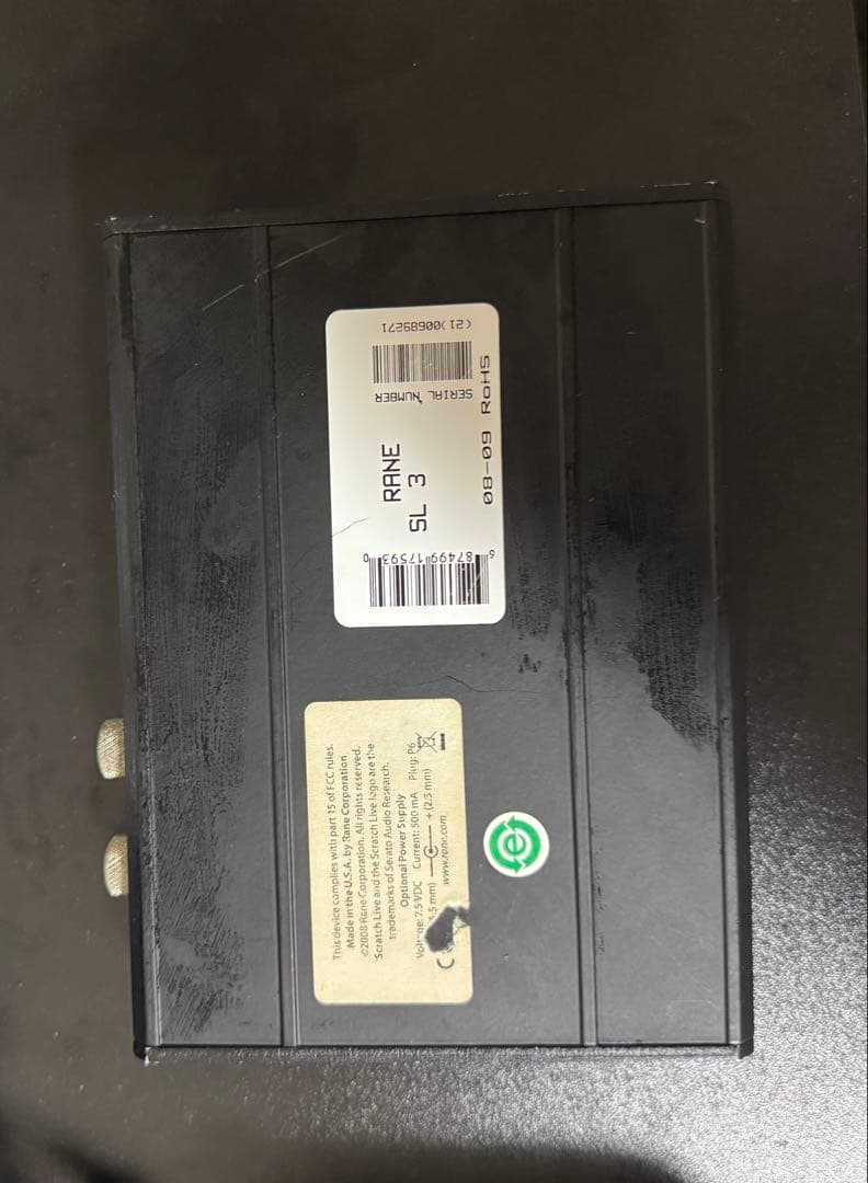 RANE SL3 オーディオインターフェース