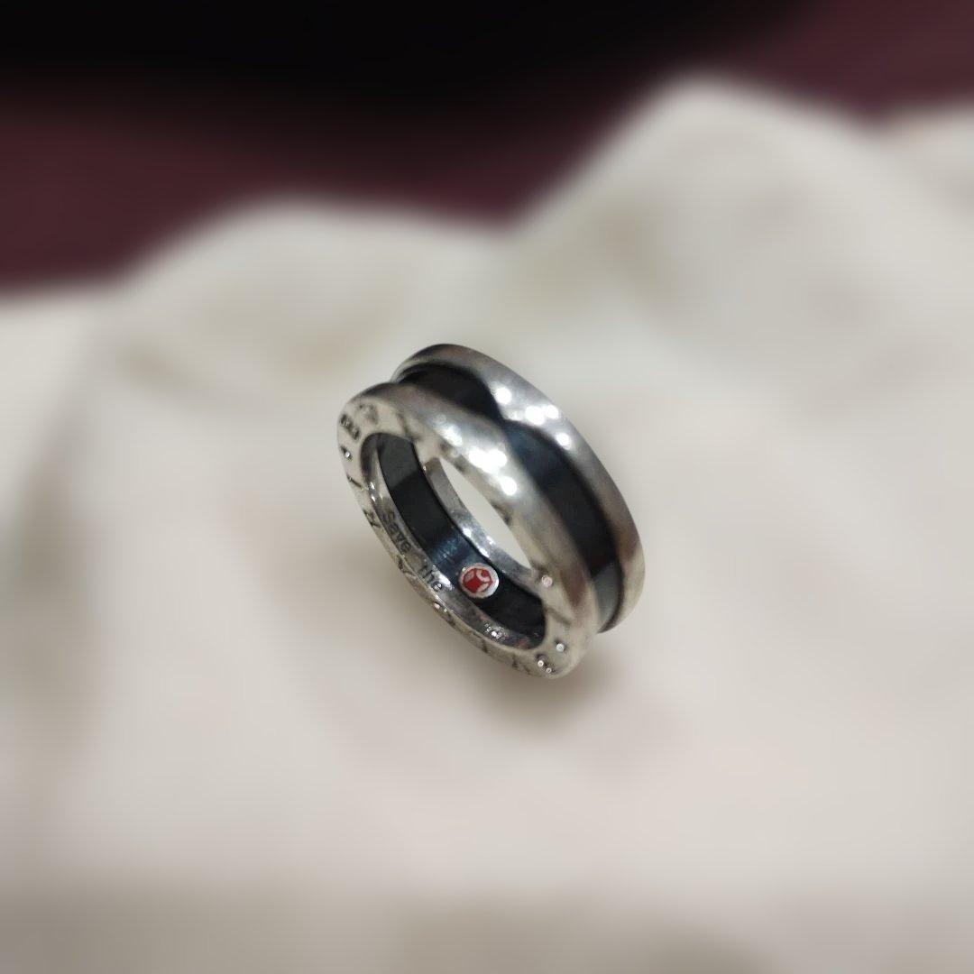 BVLGARI B-zero1 セーブザチルドレン#57 SV925/セラミック