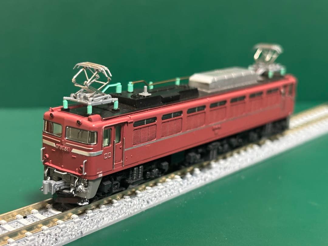 KATO 3066-6 EF81-81 お召し塗装