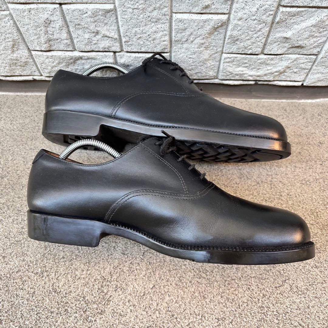 イギリス軍　英国軍　サービスシューズ　オフィサーシューズ　外羽根　本革　26cm