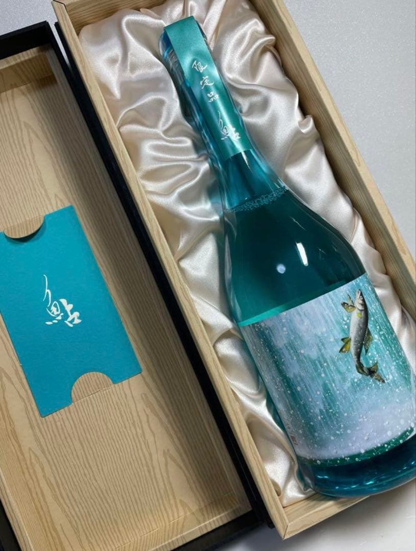 【超希少】石田屋 ESHIKOTO 鮎 720ml最高級大吟醸酒　特別限定酒