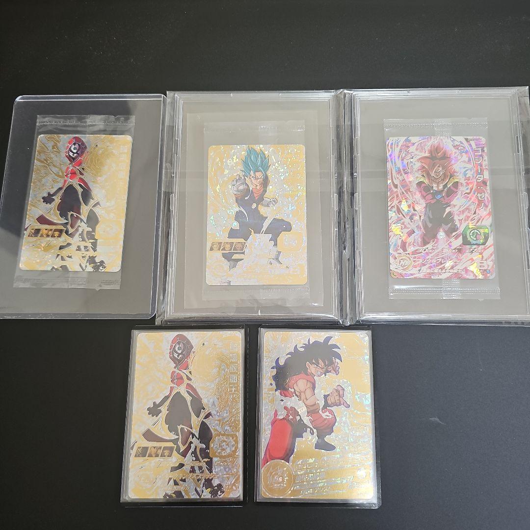 パラレル4枚　未開封3枚　SH1-SEC2　UM10-SEC5　SH4-SEC2