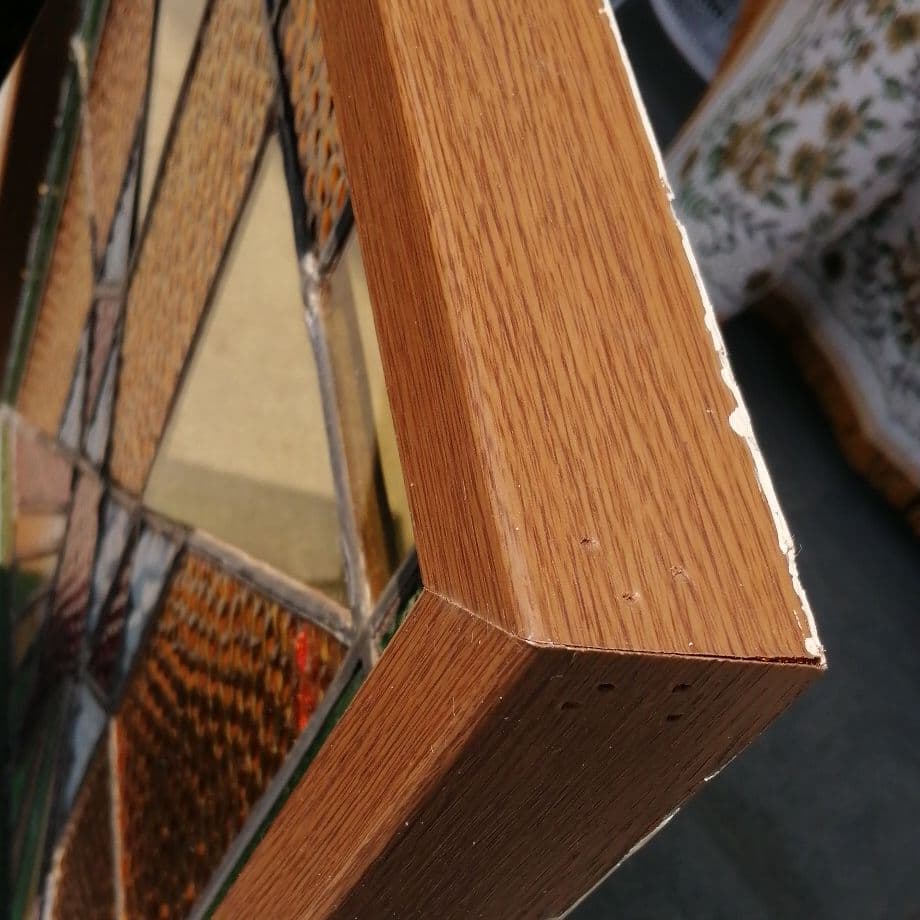 アンティーク　ステンドグラス