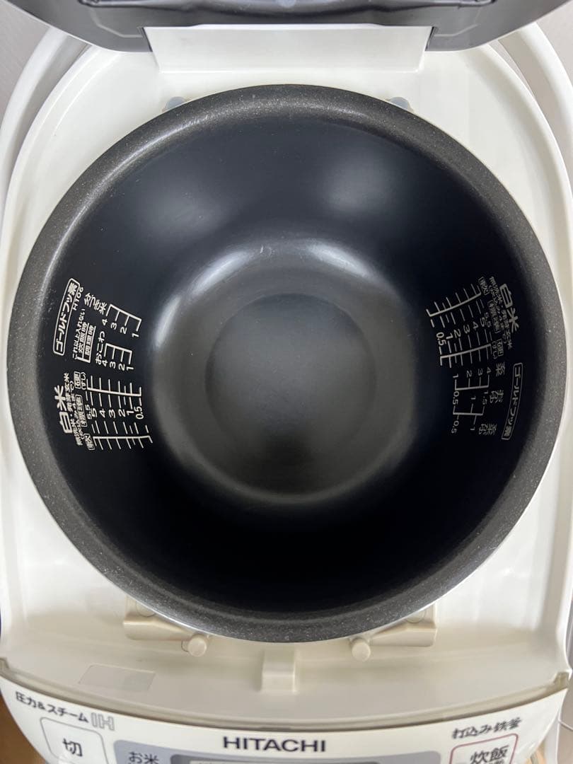 HITACHI 日立 圧力＆スチームIH炊飯器 RZ-KV100K 5.5合