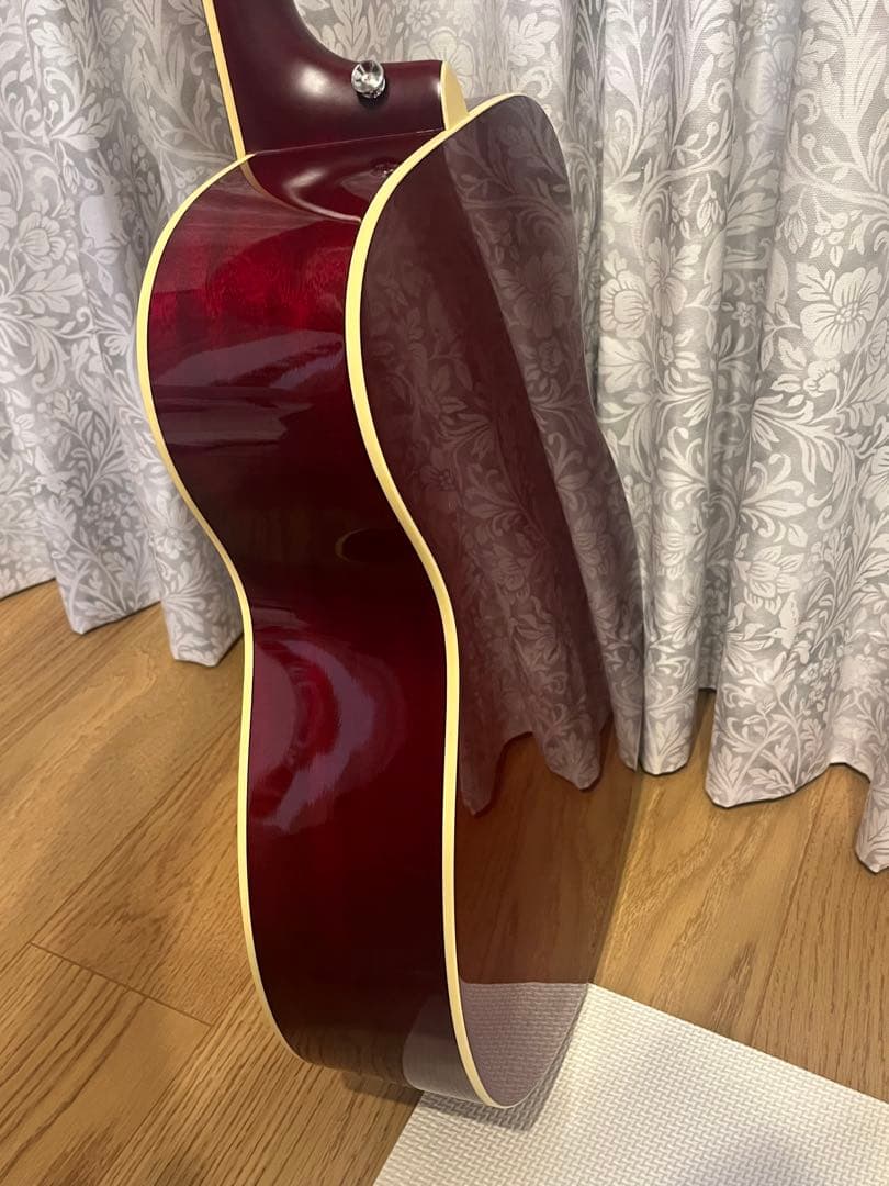 YAMAHA FS820 アコースティック　ギター　ヤマハ　カバー&スタンド付