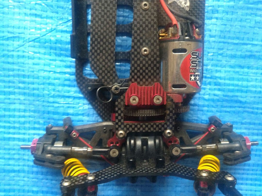 希少　TAMIYA　タミヤ　TB EVOLUTION III 　スリカーン限定品