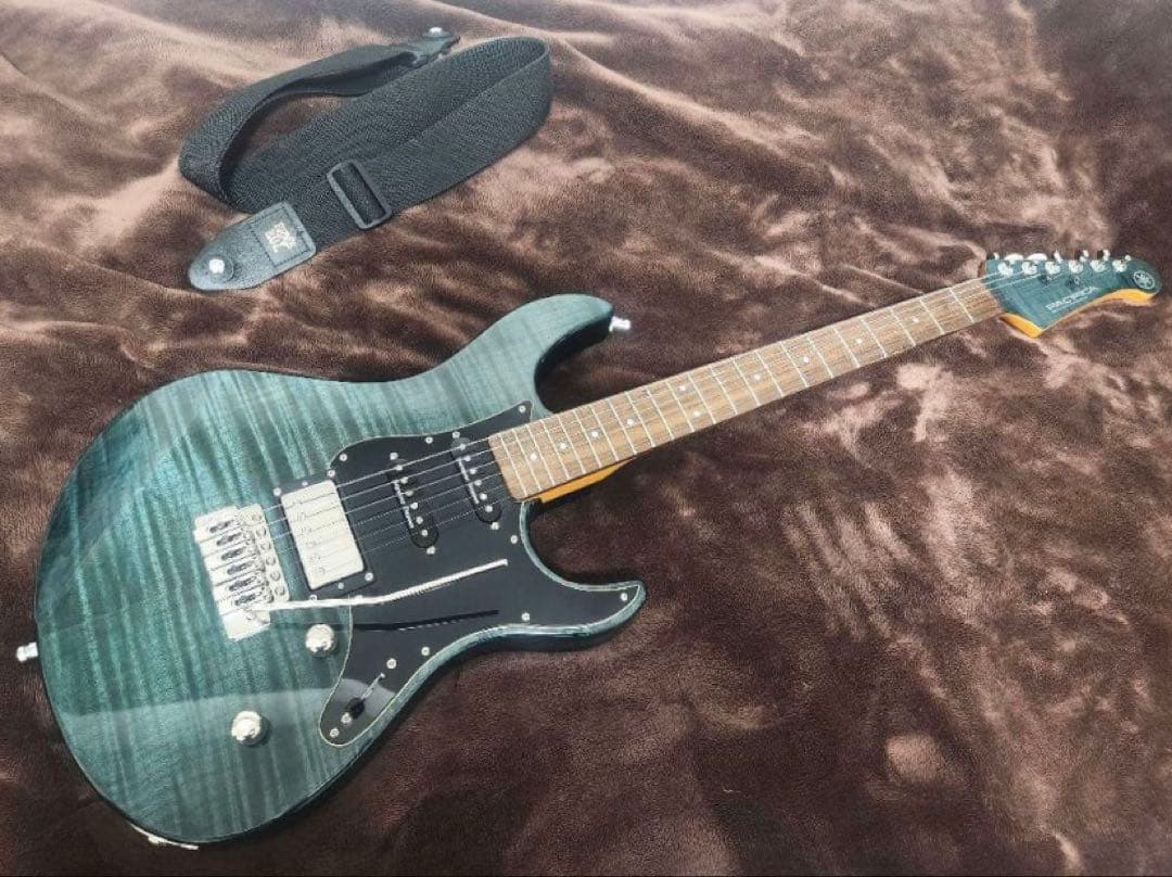 YAMAHA PACFICA 612 VⅡFM IDB カスタム　パシフィカ