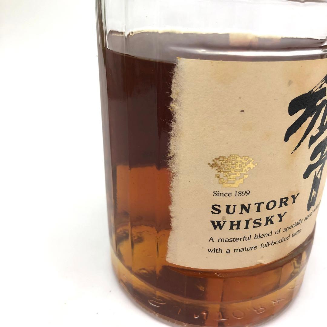 サントリーウイスキー 響 旧ボトル 金キャップ
