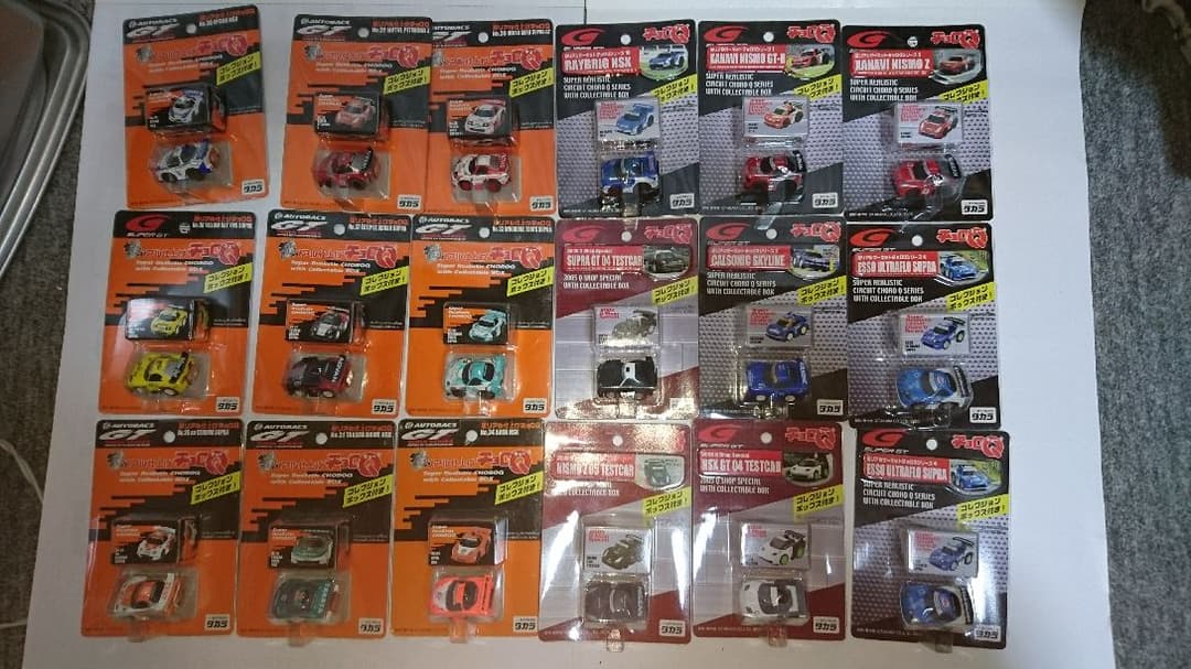 チョロＱセット