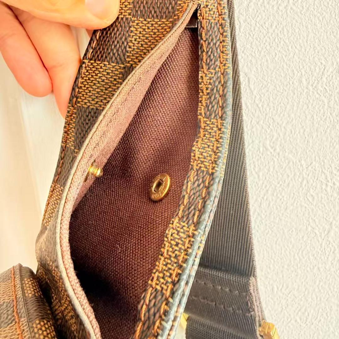 Louis Vuitton ダミエショルダーバッグ