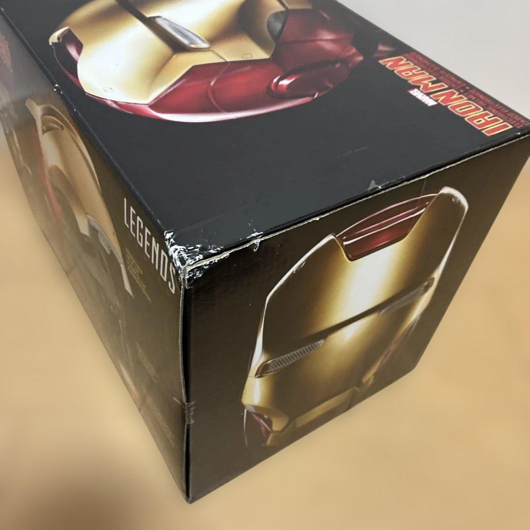 ア*ド様 アイアンマン レジェンズ　ヘルメット　ハズブロ