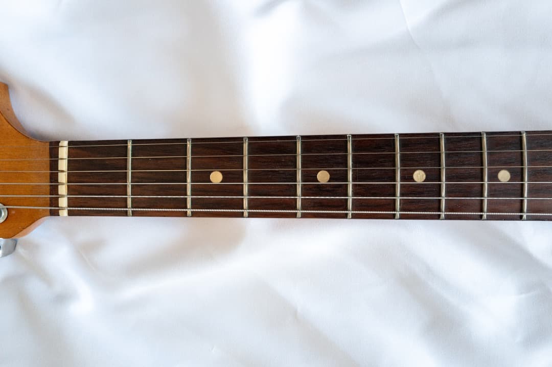 Fender Bronco ネック ムスタングボディ