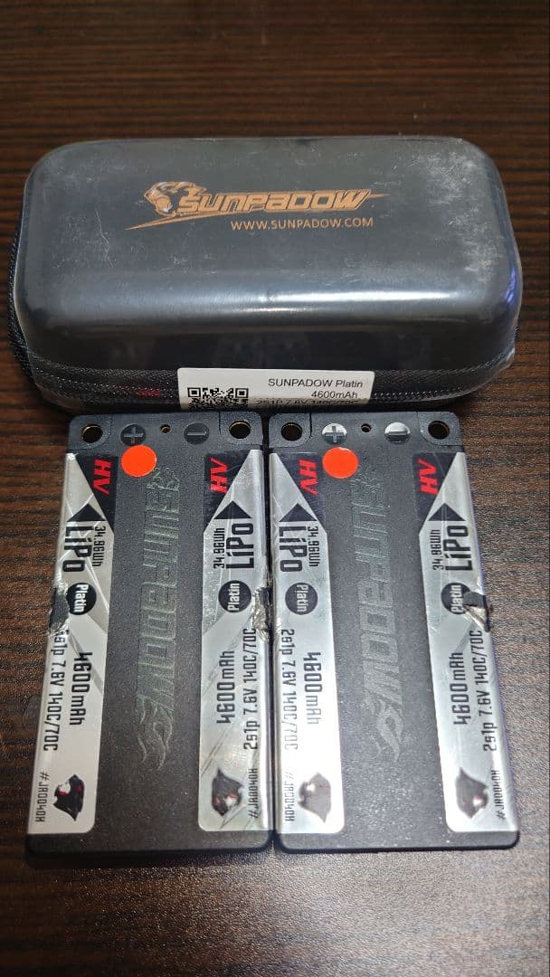 SUNPADOW プラチナHVリポバッテリー3本セット（ゆうライズ）