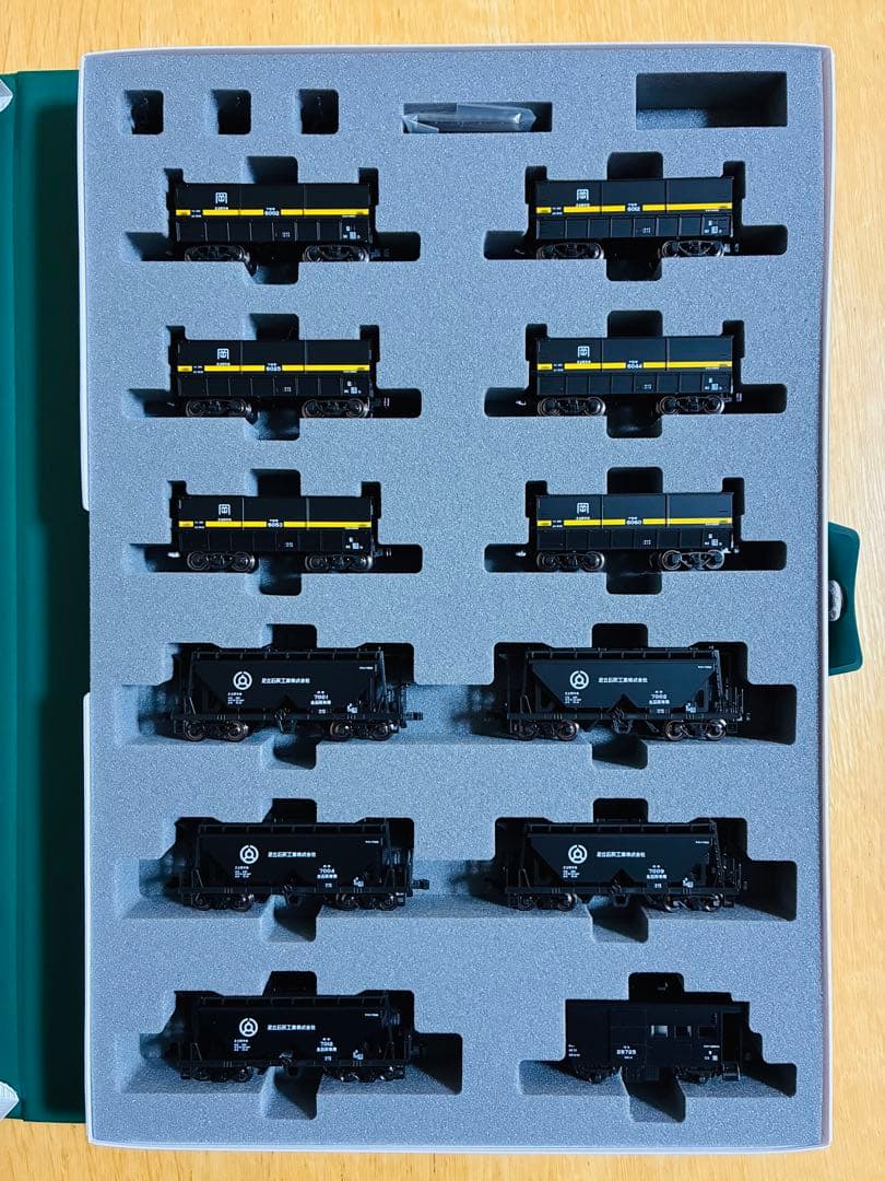 鉄道模型 Nゲージ KATO 石炭輸出列車