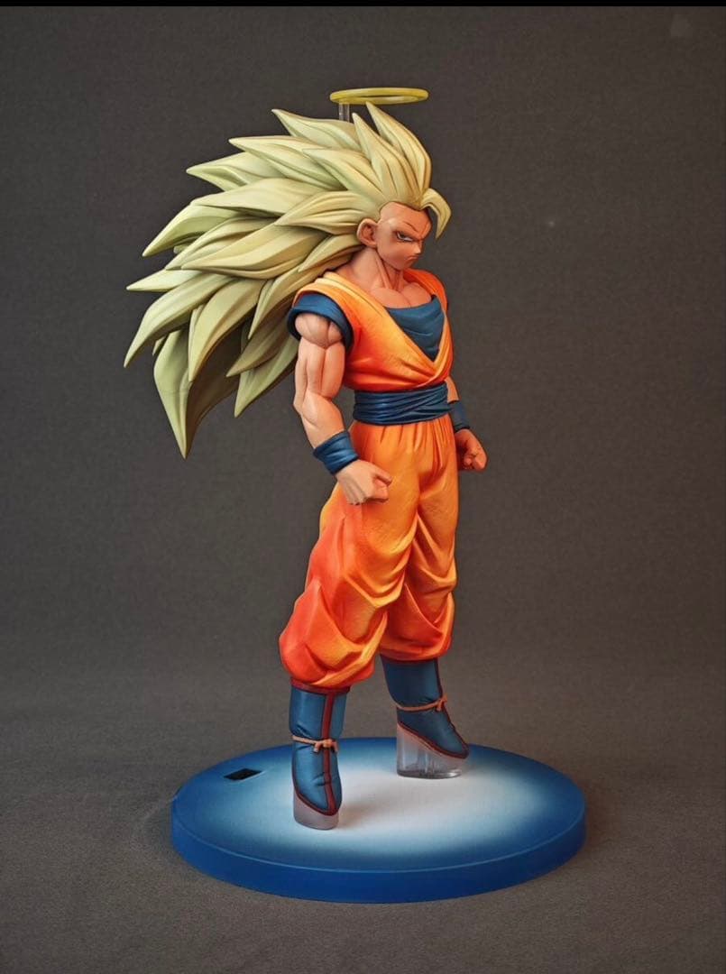 ドラゴンボール 超サイヤ人３孫悟空 リペイント