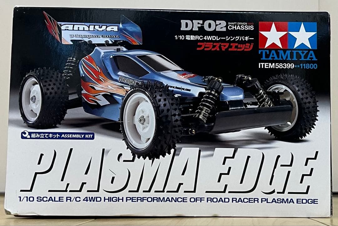 タミヤ　プラズマエッジ　シャフトドライブ4WD DF-02シャーシ