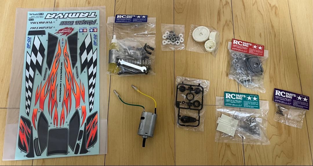 タミヤ　プラズマエッジ　シャフトドライブ4WD DF-02シャーシ