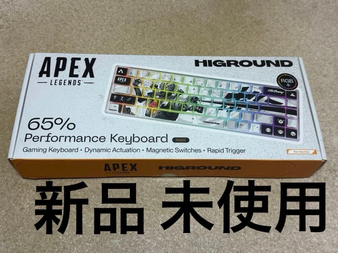 その他 Apex LegendsHiground Basecamp65+Keyboard