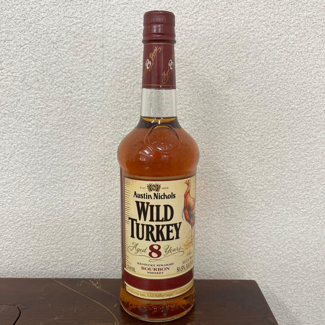 ワイルドターキー　Wild Turkey 8年 バーボンウイスキー　958