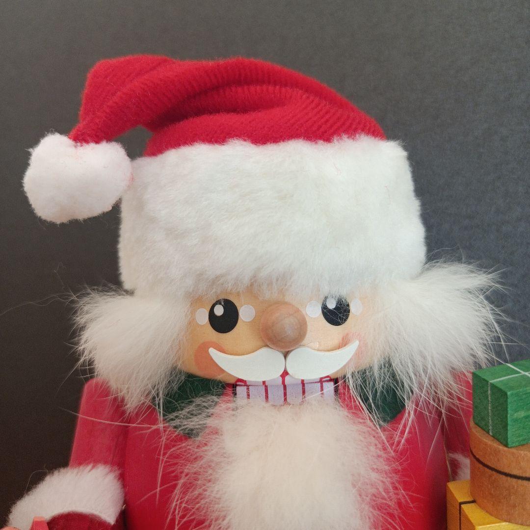 くるみ割り人形〈サンタとツリー〉リヒャルト グレーザー ザイフェン ランプ付置物