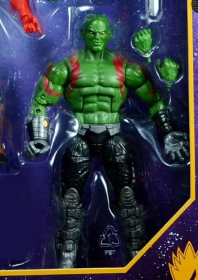 マーベルレジェンド　ガーディアンズ・オブ・ギャラクシー　ドラッグス　　限定版