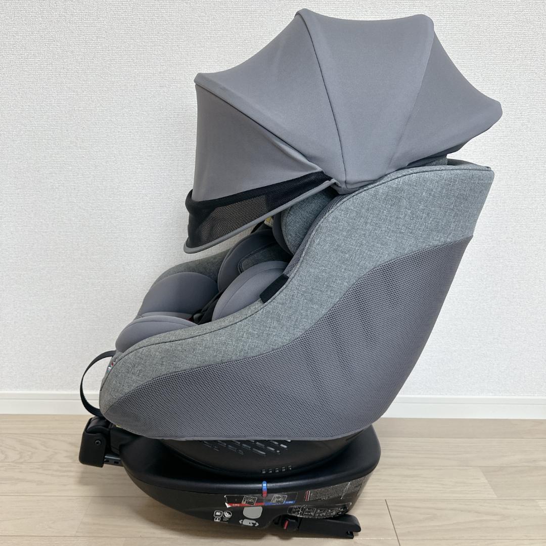 【清掃済み】Joie ジョイー アーク360°ark360 キャノピー付 グレー