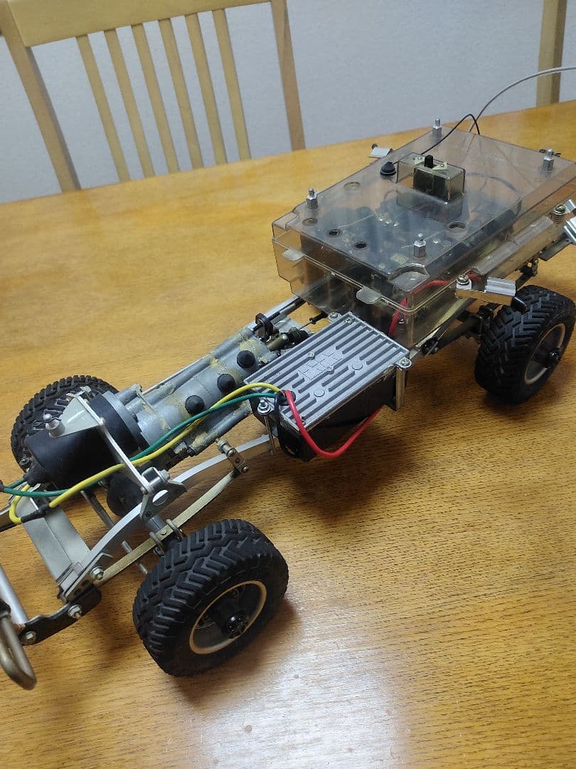 80年代◆タミヤ初代トヨタハイラックス　四駆ラジコン◆1/10スケール