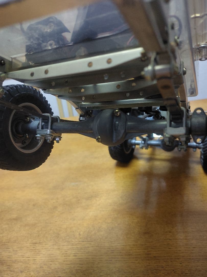 80年代◆タミヤ初代トヨタハイラックス　四駆ラジコン◆1/10スケール