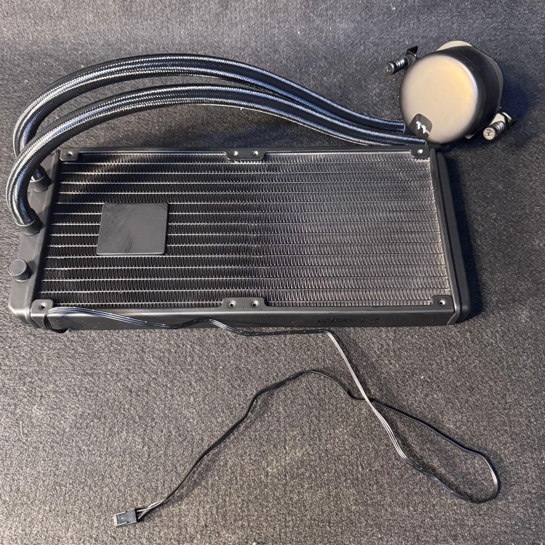 Fractal Design Lumen S28v2 280水冷CPUクーラー