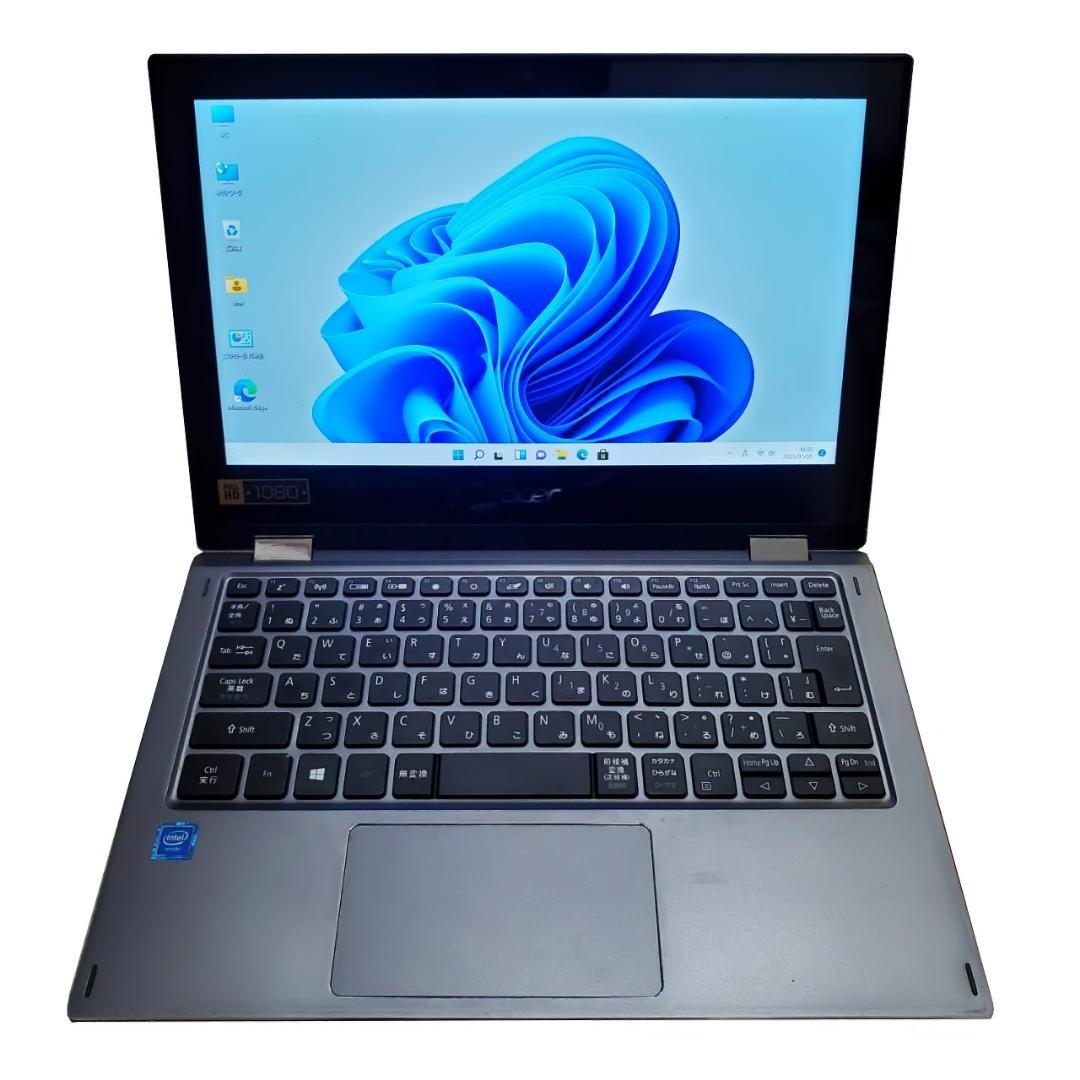 acer spin ノートパソコン タッチ画面 win11 office 搭載
