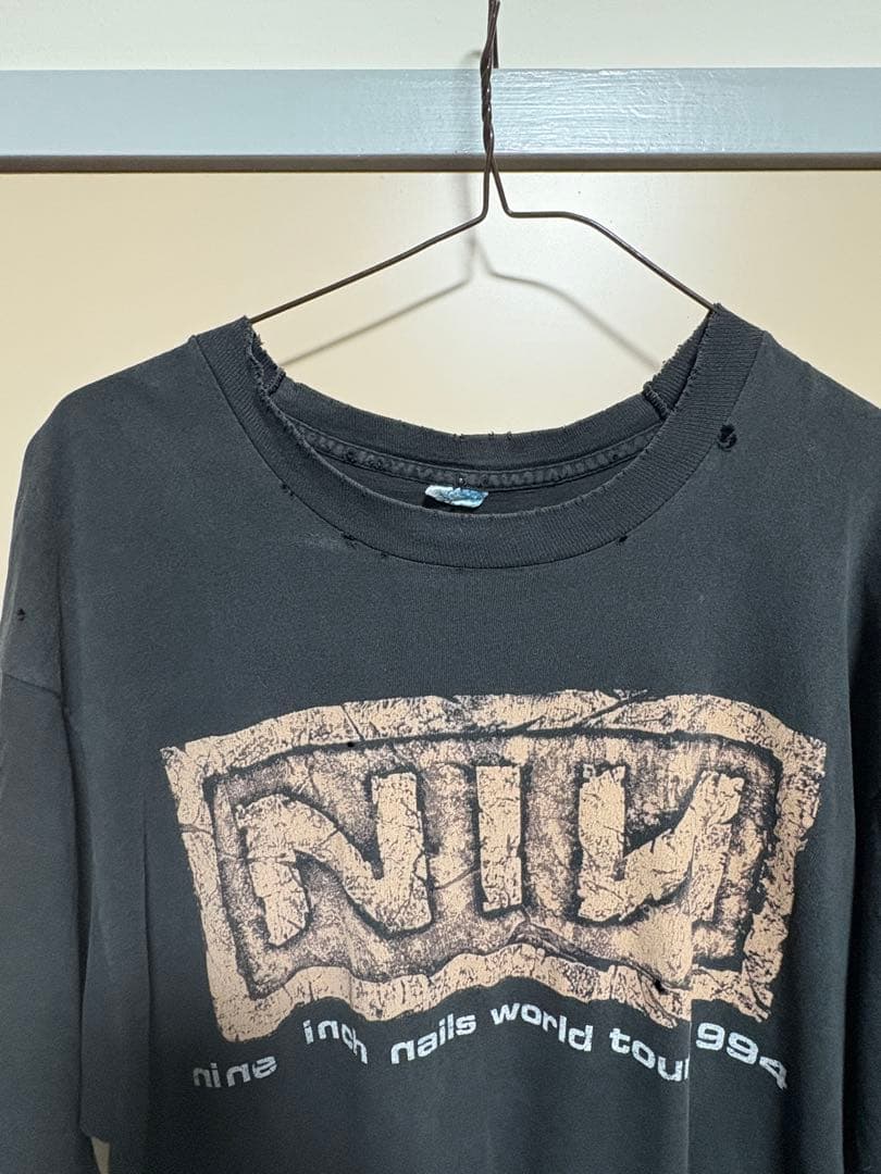 Nine Inch Nails 1994年ツアーTシャツ　オリジナル　ビンテージ