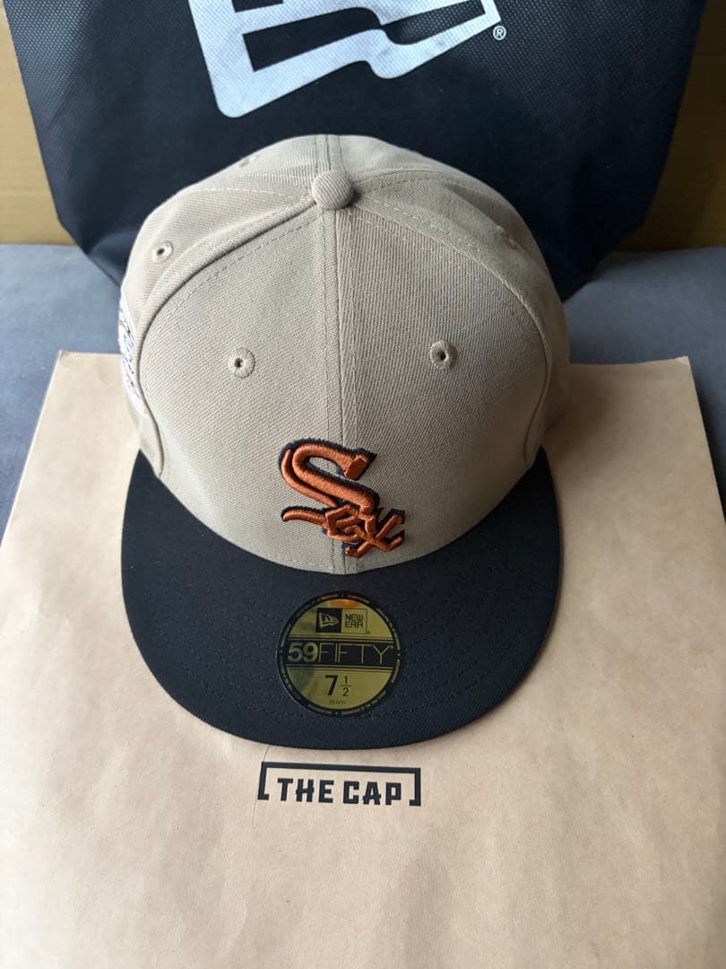 ザキャップ　ホワイトソックス　ゼブラヤンキース 2点セット