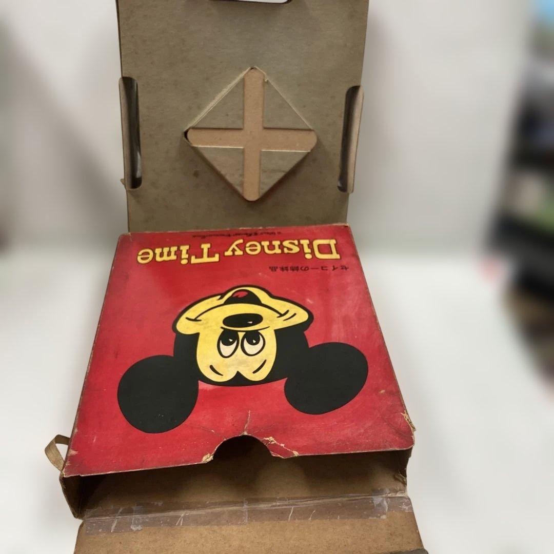 1962年に、精工舎が日本製初SEIKOディズニータイムの子供向けの時計を発売