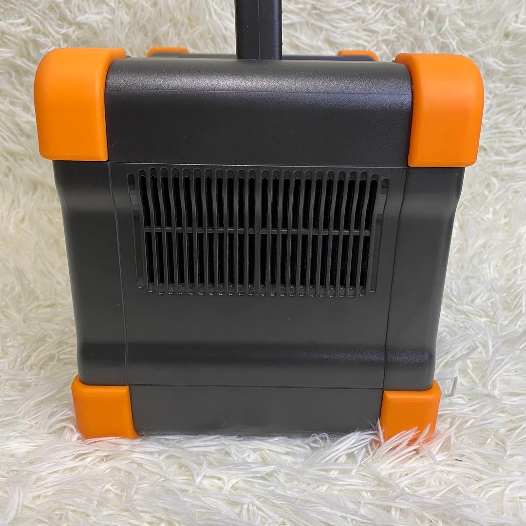 【美品／動作良好】PECRON ポータブル電源 E600LFP ソーラーパネル付