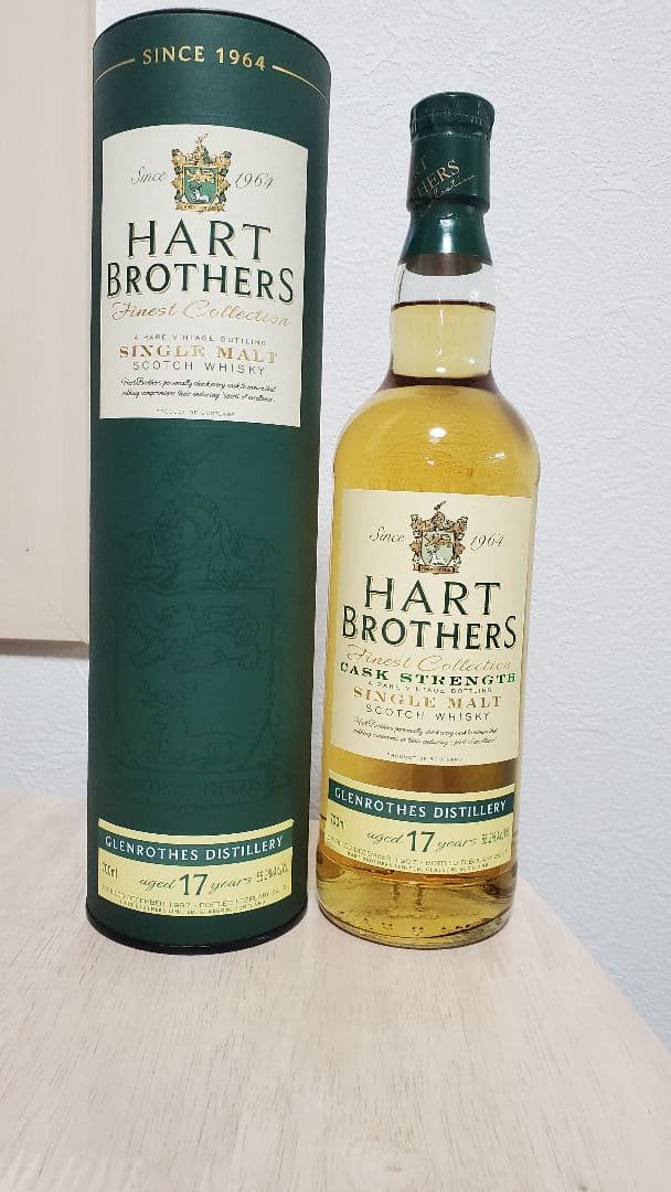 Y*i様 グレンロセス1997 17年 55.2%ハートブラザーズ ファイネスコ