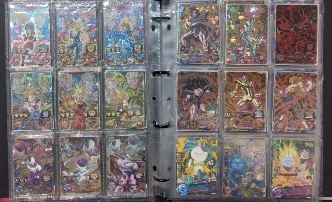 SDBH プレバン バインダー カード まとめ売り