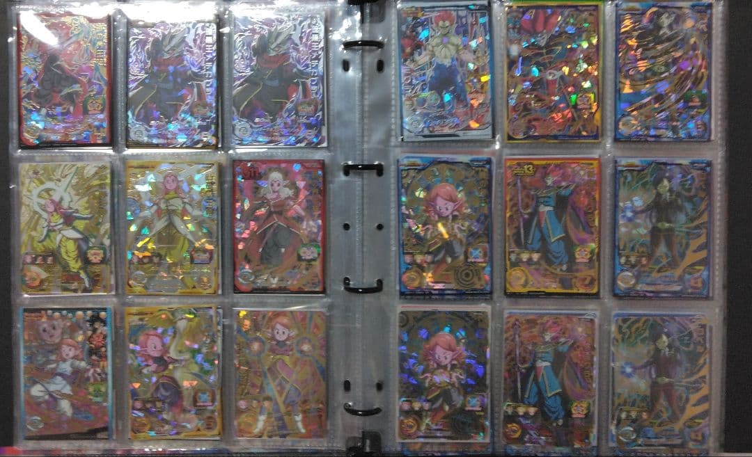 SDBH プレバン バインダー カード まとめ売り