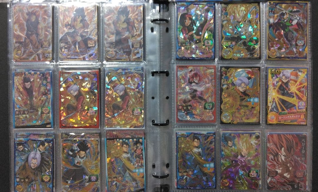 SDBH プレバン バインダー カード まとめ売り