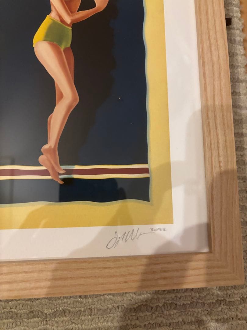 Tyler Warren アート タイラーウォーレン ロンハーマン