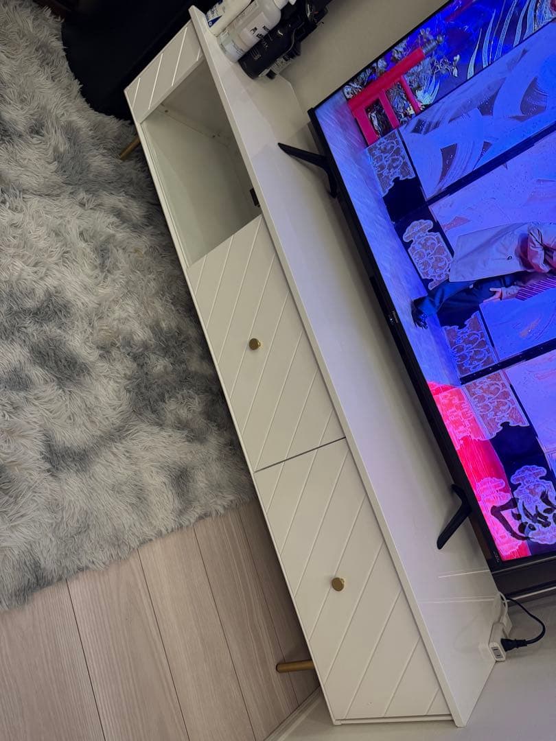 フランフラン ホワイト テレビ台 Francfranc