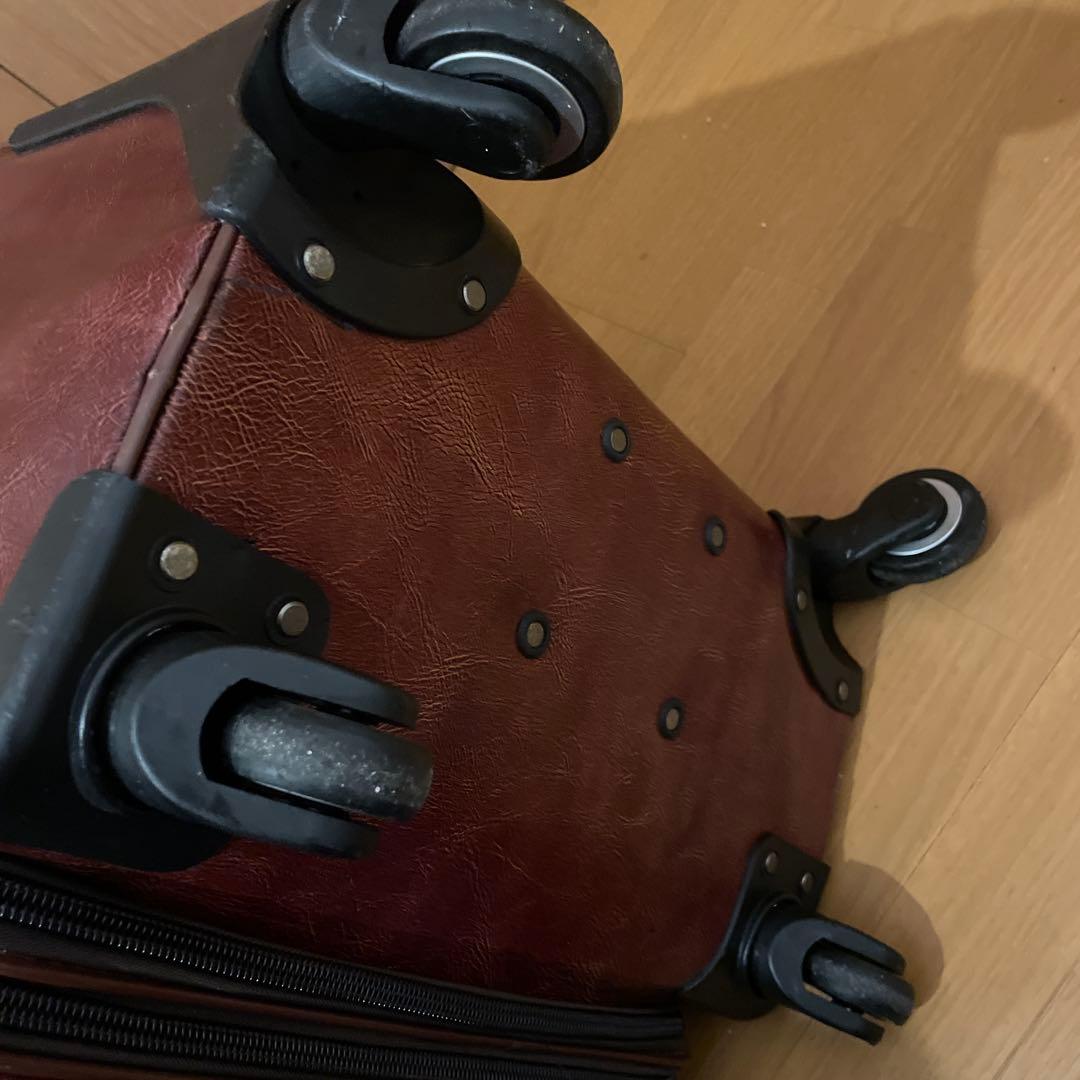 MONTBLANC モンブラン ブラウンレザー キャリーケース キャリーバッグ